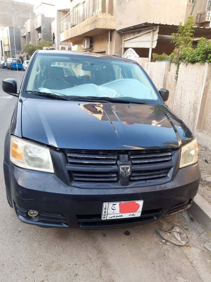 مكلف بالنشر 
دوج كرفان 2008 مشروع وطني وبأسمي 
محرك 3800 جديد والكيرمكفول
 جام 6 كهرباء بيبان ميكانيك 
3 قطع تبريد جيد جداً 
تحكم ستيرن كشن السائق كهرباء وسكليتر كهرباء 
بيهه صبغ قطعتين  الجهة اليمنى بصف السايق 
السعر ٨٧ ورقه المكان الاعظميه  الاستفسار الاتصال
 بالرقم *********** اكو واتساب
