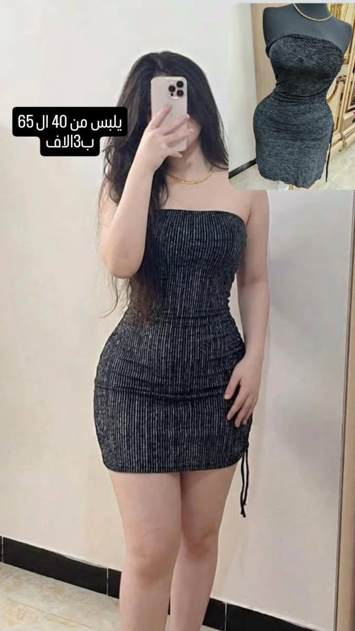 فستان نوم • مقاسات ٤٠-٦٥ • توصيل العراق