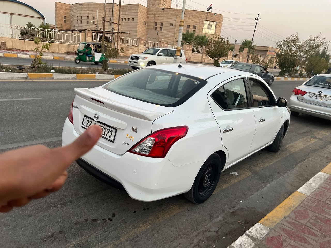 نيسان صني هندي مديل ٢٣ بليته الزركه رقم ذي قار معوقين وكاله عامه رقم جديد مبدل بنيد ومفتوح الجاملغات تبريد
نيسان صني هندي مديل ٢٣ بليته الزركه رقم ذي قار معوقين وكاله عامه رقم جديد مبدل بنيد ومفتوح الجاملغات تبريد حداديه سعرها ١٠٠ بيها مجال  او مراوس باقل.... ***********
