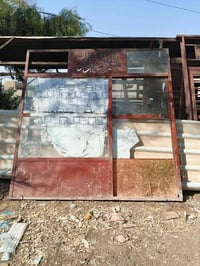 جام خانة للبيع ارتفاع 2ونص وعرض 2ونص باب سلايت مكاني بغداد النهروان شا...