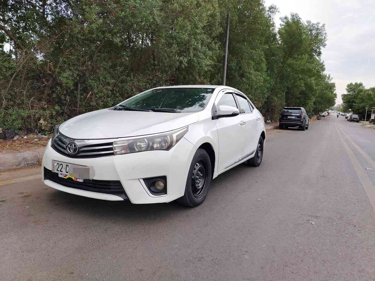 كورلا ٢٠١٥ • رقم اربيل • محرك ١٨٠٠