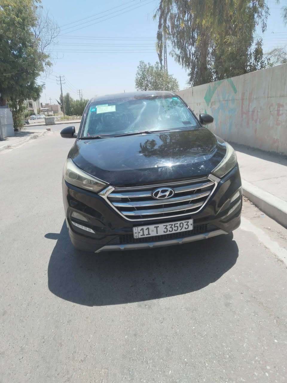 توسان ٢٠١٦ وارد امريكي محرك ٢٠٠٠ جي دي اي الحادث بنيد فقط بدون ايرباك وبدون شاصي ولغد السياره جاهزة تبريد تخم تاير جديد وباتري جديد وصدر جديد سنوية لغاية2029 كير ومحرك مكفول السعر 120 الرقم ***********
