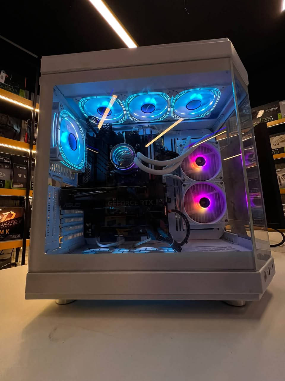 تجميعة مستخدمة • i9 12900KF • RTX 4070S