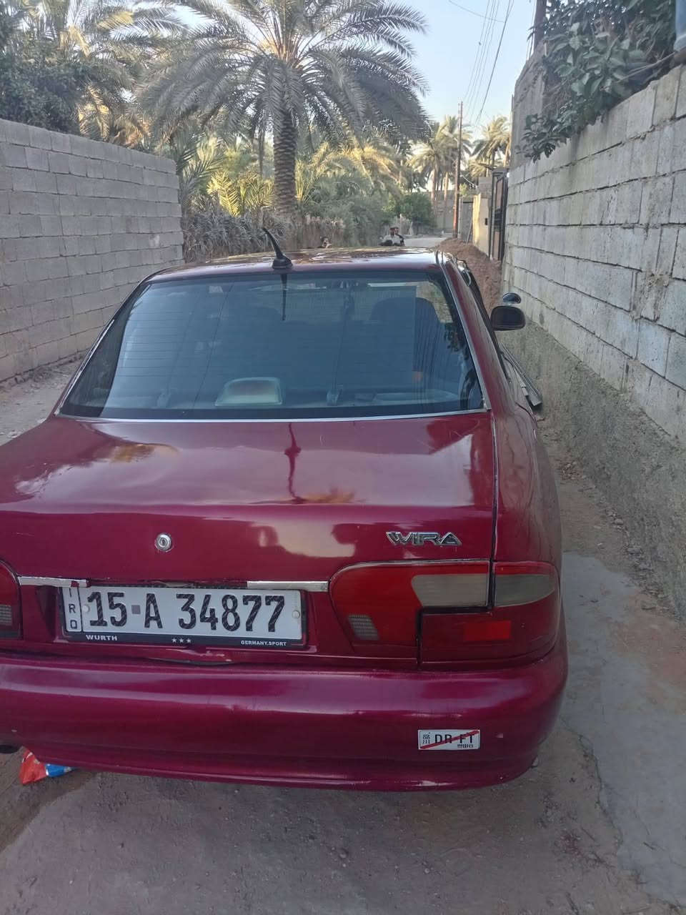 سلام عليكم بروتون للبيع موديل 2003مشروع وطني تحويل مباشر بسمي كير عادي كير ومحرك كفاله حلوه ومرتبه مرشوشه جماليه ما بيهه ضربه المكان الانبار هيت السعر 33وبيه للطيبين الستفسار علا رقم ***********
