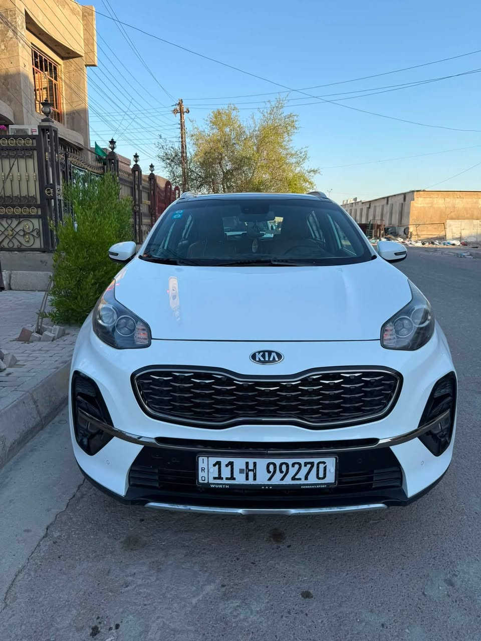 سلام عليكم
سبورتج2019 للبيع 
خليجيه فول مواصفات
جيتي لاين ماشيه63حقيقي
السياره باسمي تحويل ثاني يوم
مكفوله كفاله عامة
مكان السياره بغداد الحسينية
للاستفسار***********
