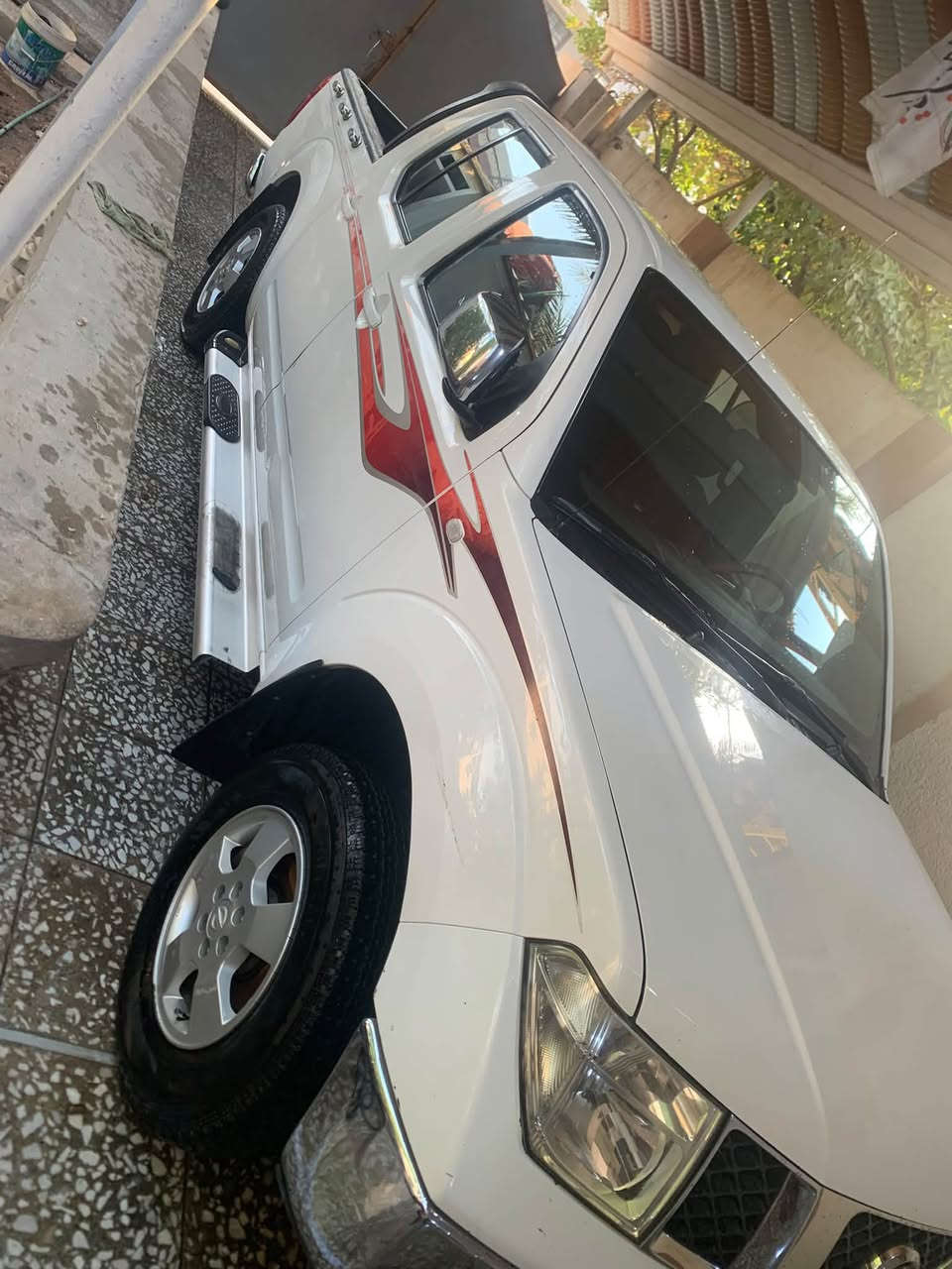السلام عليكم ورحمة الله وبركاته
للبيع نيسان نيفارا 2008 🚙

السيارة مكفوله من الدعامة إلى الدعامة، ما عدا بعض الملاحظات الموجودة حاليًا والموضحه بالصور.

* رقم كربلاء وباسمي.
* تبريد ثلج ❄️
* الكير والمحرك ع وضع الشركه (كير عادي ).
* السيارة على وضع الشركة.
* جميع التفاصيل والملاحظات موضحة بالصور.

للاستفسار والتواصل: الاتصال على الرقم المرفق 

‭***********‬
يتوفر فيهًً وات ساب
