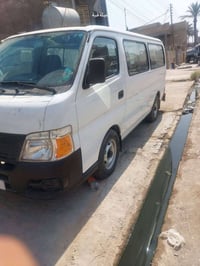 نيسان اورفان موديل ٢٠٠٨ سياره مكفوله كفاله عامه عد بارد جوه قبق بانزين...