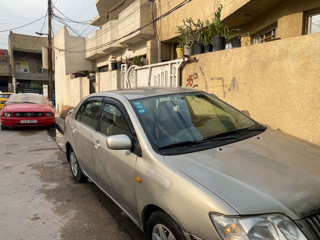 ميكانيك • صبغ عام • محرك ياباني