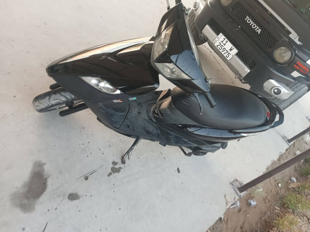ثعلب • عوزه باتري • دخن قليل