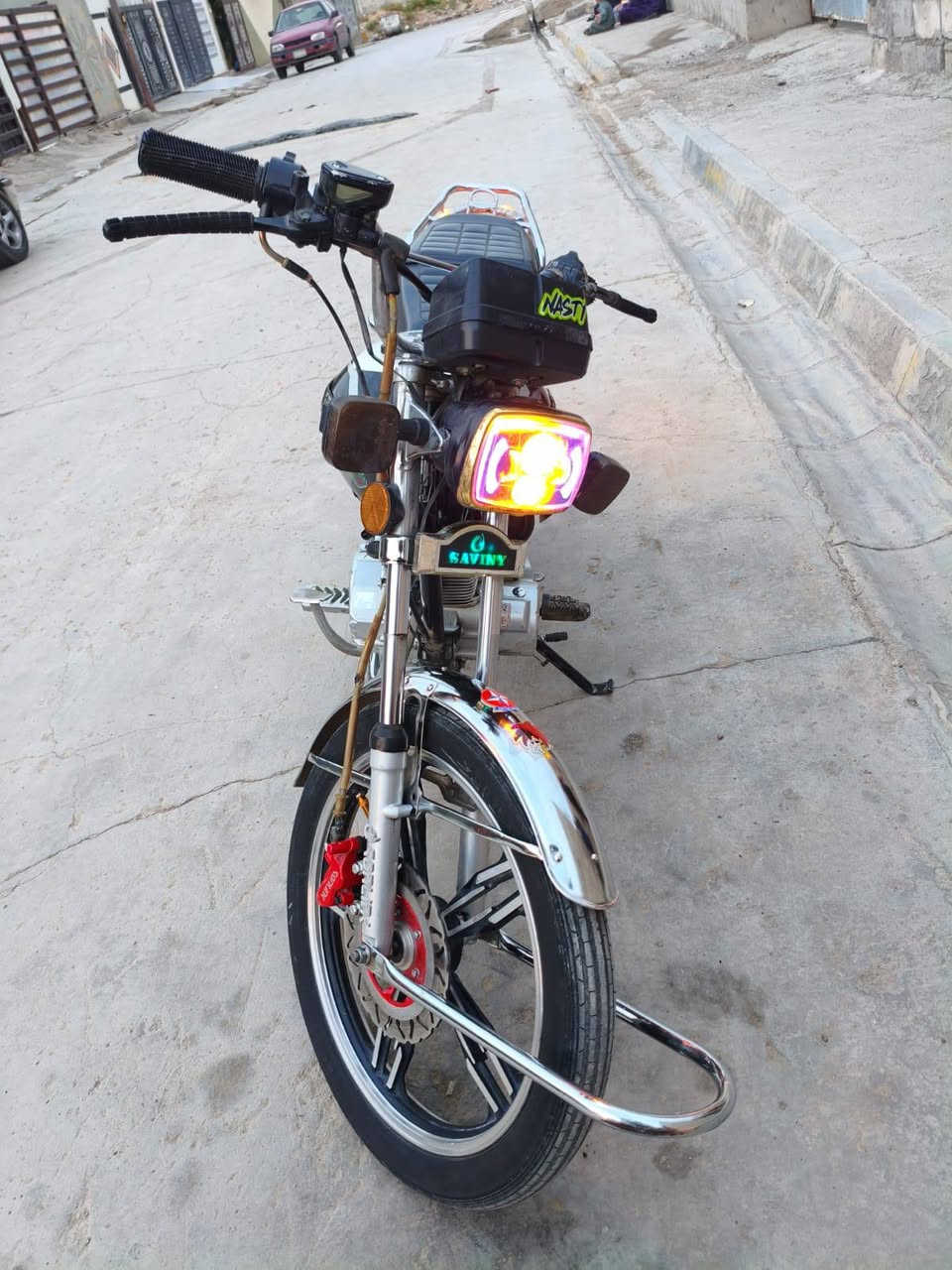 سونليك • CG150 • شرط