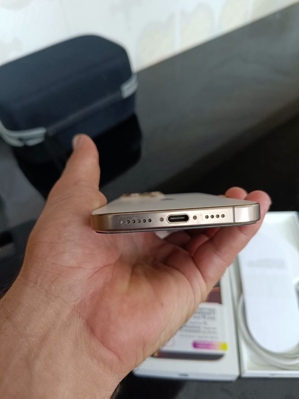 IPHONE 16 PROMAX  

 نرخى مليون و 325  هه زار 
دووسيم Zaa
زاكيره 256  باترى 89 خاوينى 99% 
كامل   ئه شيا بي عه يب  و نه كراوه به زه مان 2رؤژ  گه ياندن هه يه 
***********
***********
------------------------------------------------------------------------------------
IPHONE 16 PROMAX 
سعره مليون و 325 الف
خطين Zaa
ذاكره 256  بطارية🔋 89  نظافه 99%   
 غراضه كامل مابيه عيب   و مامفتوح  بضمان يومين الفحص
متوفر توصيل
***********
***********
