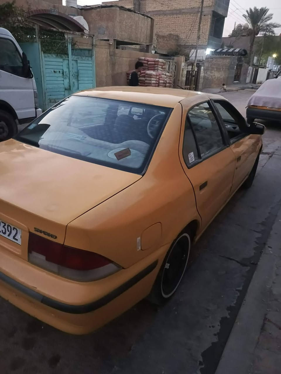 سمنت موديل ١١ بسمي تحويل ثانيوم رقم نكليزي سياره لا ضربه ولا صبغ تبريد شغال صدر نضيف مكانهه بغداد سعر ٣٠ وبيهه مجال ***********
