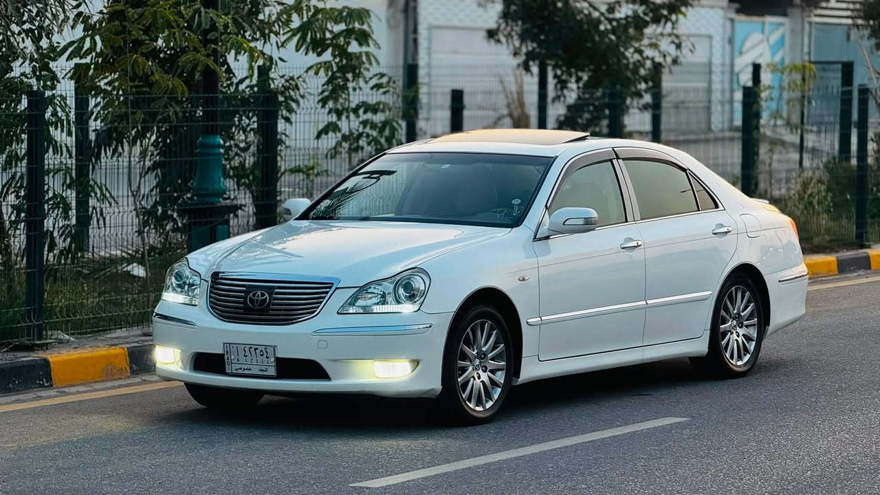 🚨 للبيع | Toyota Crown Majesta 🚨
━━━━━━━━━━━━━━━━━━━

👑 كراون ماجستا 2005

سيارة هيبة + راحة + مواصفات كاملة

📍 نجف مداور

📄 قرار 48

✅ كفالة كص وأصوليات

━━━━━━━━━━━━━━━━━━━

🔥 المواصفات 🔥

⚫️ مكينة 4300

⚫️ 5 دكم

⚫️ جلد بيجي مرتب

⚫️ فتحة سقف

⚫️ ثلاجة

⚫️ 3 بردات

⚫️ 3 قطع تبريد

⚫️ 5 بصمات

⚫️ جنطة شفط

⚫️ ضباب خلفي

⚫️ سبايدر خلفي أصلي

⚫️ حجر بيئه موجود

⚫️ مكينه و كير سليمات 

⚫️ دهن جديد

⚫️ باتري جديد 

━━━━━━━━━━━━━━━━━━━

🛑 البريك شاهينة

يعني انسه شي اسمه بريك 😎

مسوي يم فاضل عيدان

━━━━━━━━━━━━━━━━━━━

✨ السيارة جديدة وأحلى من الصور

✨ استعمال مرتب وما تحتاج صرف

📍مكان السيارة: النجف الأشرف

هاتف 

‭***********‬

━━━━━━━━━━━━━━━━━━━

💰السعر اتصل وبيك خير وتدلل

فقط بيع!!!!!!!!!!!!!!!!

━━━━━━━━━
