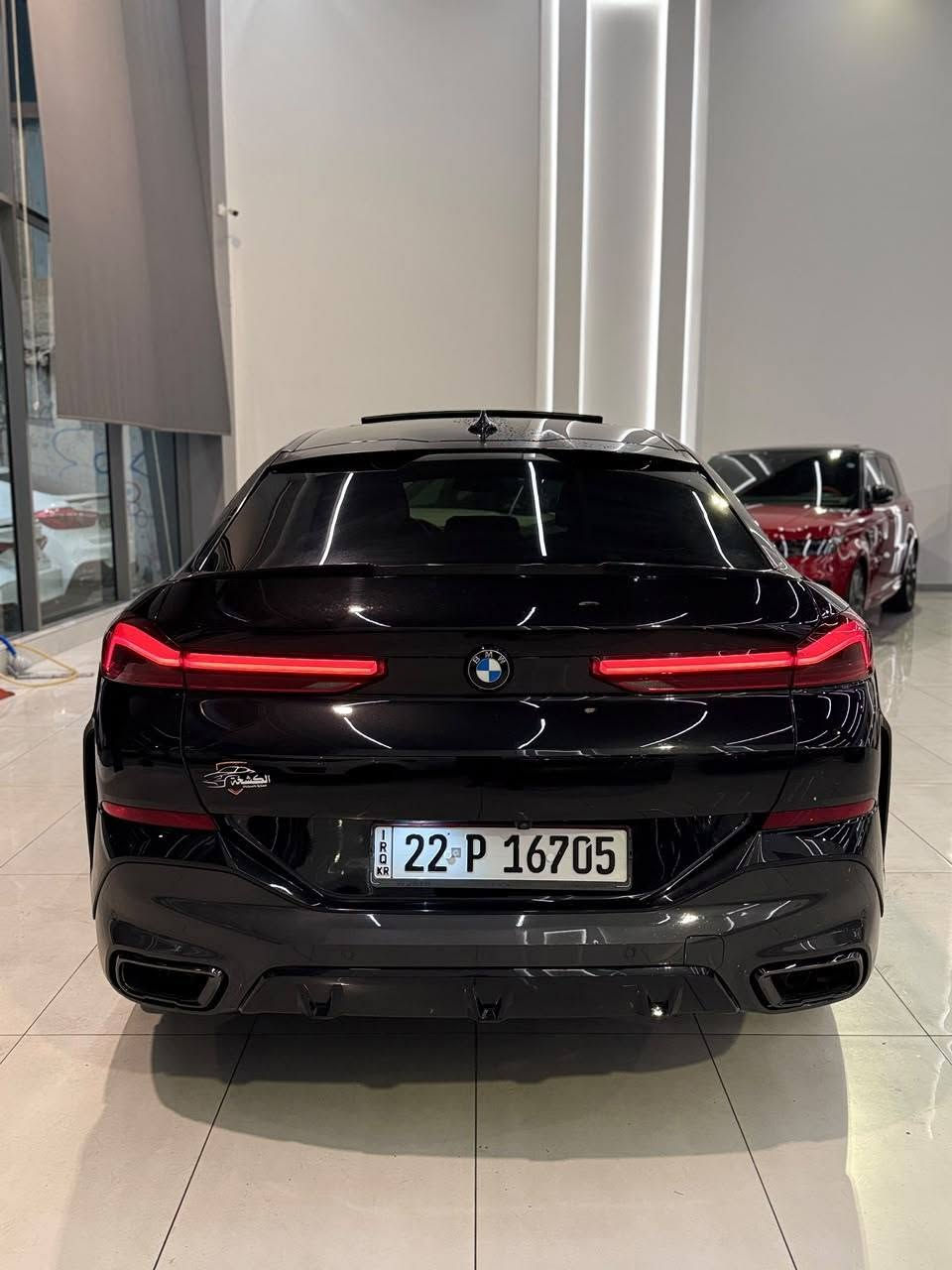 بي ام X6 M50i • V8 4.4 توربو • ماشي 68الف