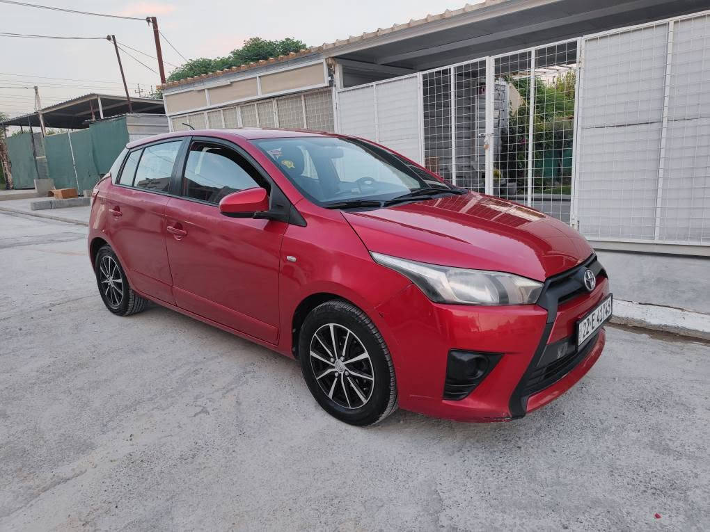 Toyota Yaris 2015 خليجي
تويوتا يارس خليجي 2015 
ناو زةرد رةقةم باريك هةزة نوي سنوي نوي سيارةيكي توندو تول بي مةسروف
سعري 88 رقم موبايل *********** أربيل, العراق
