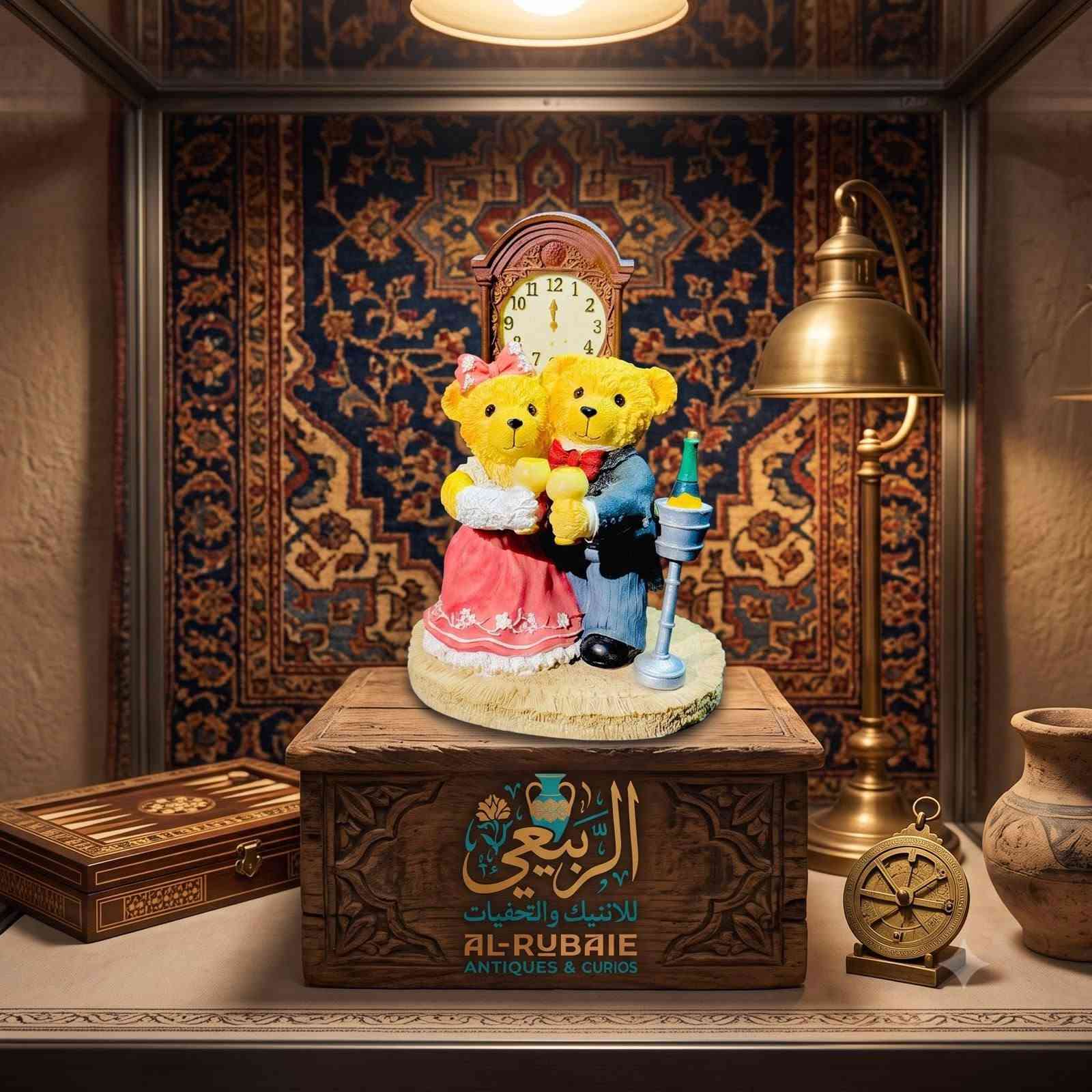 🧸✨ لمحبي القطع المميزة والديكورات الجميلة...

تشكيلة رائعة من الدبب المصغرة بتفاصيل أنيقة وجودة مميزة، مناسبة لتزيين المنزل أو المكتب، كما أنها هدية رائعة لمن تحب.

🎁 تصميم جذاب
✨ جودة عالية
📩 للحجز والاستفسار راسلنا على الارقام التاليه

الربيعي للأنتيك والتحفيات
📞 ***********
📞 ***********
💬 يتوفر واتساب
