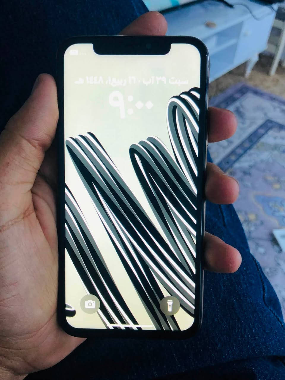 ايفون اكس اس مو ماكس ما مبدل بي شي ذاكره ٢٥٦ بطاريه٧٦ بلاديه كلشي شغال بس سناعه الفوك عطلانه اله سبيكر بل اتصال ولكامره بيها رجه بصيطه موضحه بل فديو للمصداقيه مراوس باندرويد واطي فرق بصيط مو هواي او بيع ٢١٠ ***********
