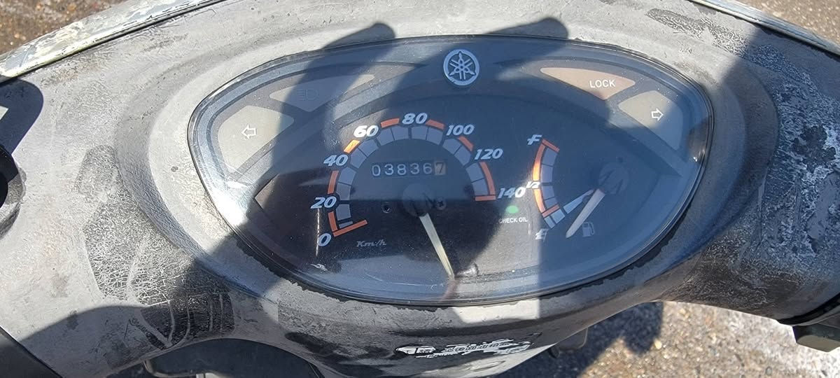 ماطور سكنس ثعلب سرعتو 140 ماطور شرط كالو شغال جديد لوك السعر 600الف وبي مجال الاتصال ***********

