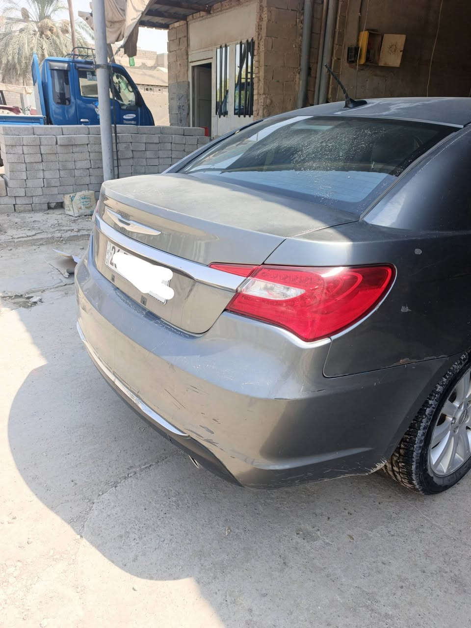 مكلف بالنشر
السلام عليكم
للبيع بسعرمناسب كلايسر C200محرك3600المرغوب
2013وارداميكي السياره كيرمحرك تخم 
تايرصدركله بالشرط ومواصفت ال  C200 معروفه رقم صلاح الدين انكليزي وبسمي السياره سنويه 2030شرط التحويل
السعر ٦٨ورقه وبيها مجال قليل
اي استفسار اتصل على صاحب السياره
رقم الهاتف***********
