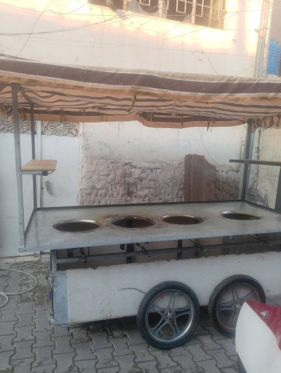 سلام عليكم 
عربانة تفصال جديد للبيع بمدينة الصدر 
للتواصل ‏‏‪***********‬‏
