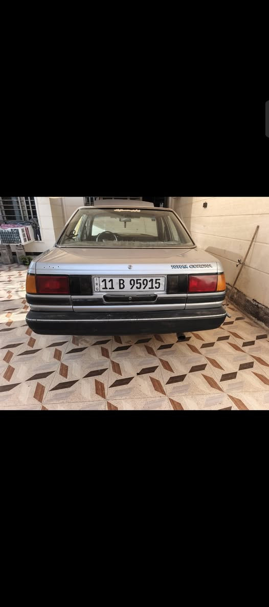 كرونه 1984رقم بغداد انكليزي سنويه 2030 كير اوتوماتيك كير محرك تبريد كله كفاله كله بلادي مكفوله من ضربه صبغ فقط بسبب جراد سياره بلاديه السعر 45وبيه مجال                     رقمي ***********واتساب***********
