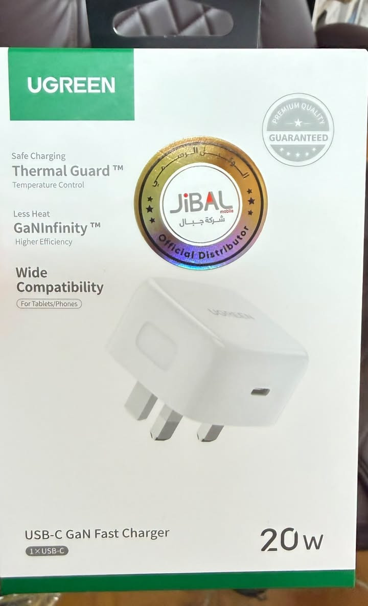 وصول منتجات ماركة Ugreen الاصلية لجميع اجهزة الموبايل بضمان سنة شركة جبال وبأسعار مناسبة
