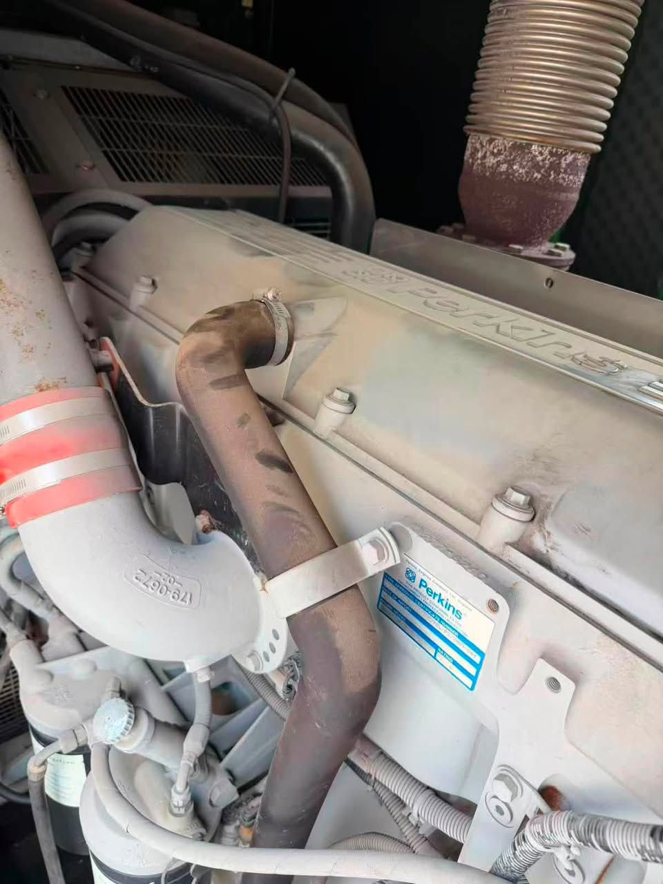 Perkins 2500
550KVA
46 hours 
***********
***********
