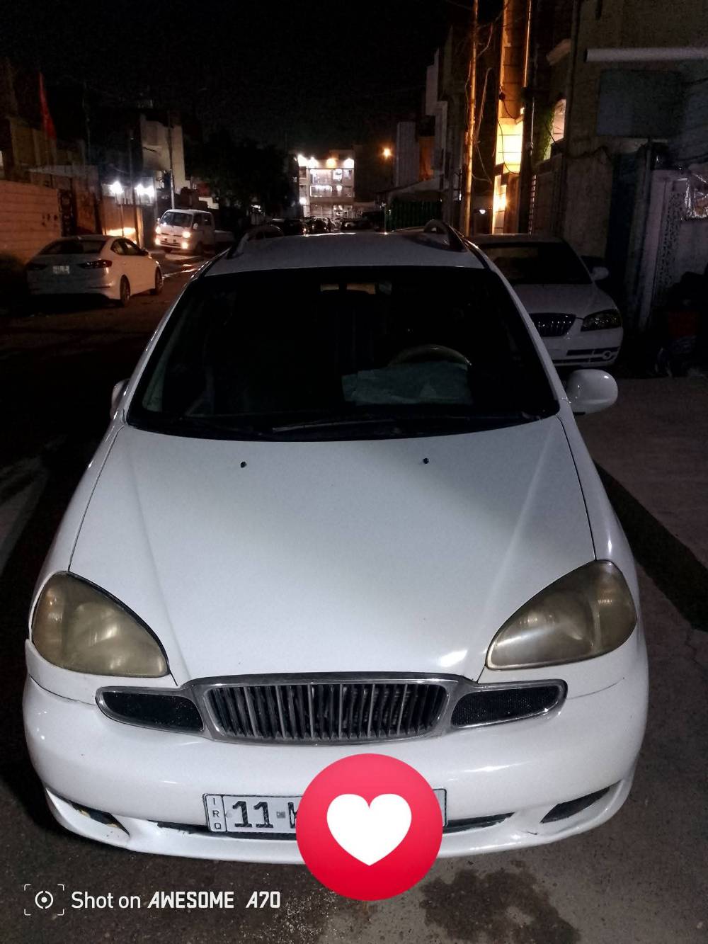 دايو ريزو • ٢٠٠١ • ٧ ركاب