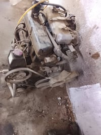 مكينة بيجو • تفرعات كامله • كمبريسور موجود