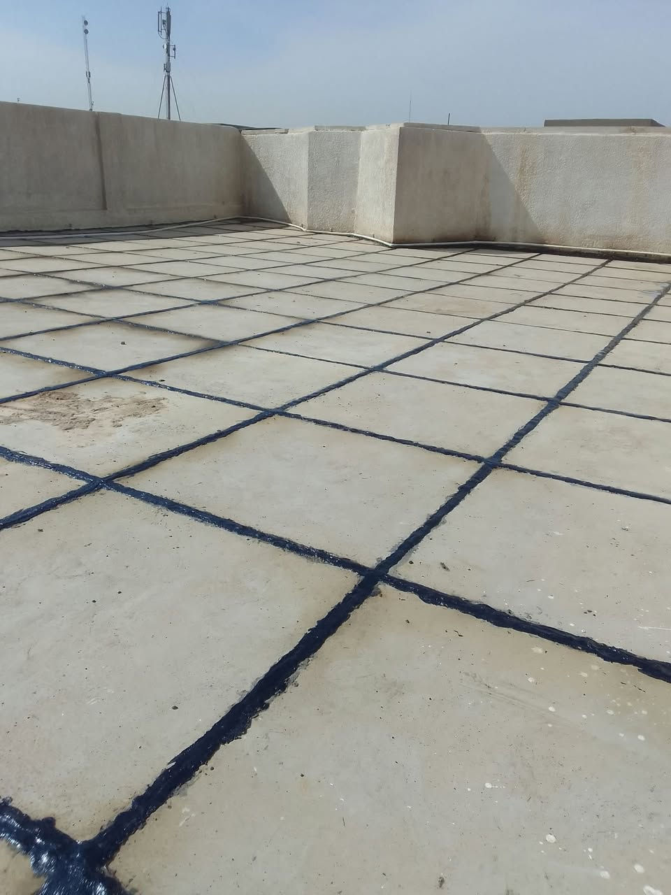 ماستك • زفت • قلع قديم