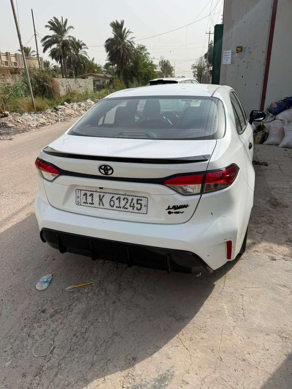 كورلا هايبرد موديل 2025
فول موصفات
نوع S
مكفوله من الصبغ والبارد والحار عده ملاحضات خدوس موضح بل الصوره
كشنات جلت
كشنات كهرباء
قطعتين تبريد
بنرامه
توقف ذاتي
دهن صار كم يوم بدله موتر كله
السياره أدير اله محسن فقط
وباقي الموصفات معروفه
العنوان بغداد البياع
الرقم ***********

