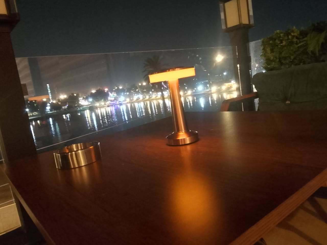 RÊVE CAFÉ • أجواء ليلية • باب الجزيرة