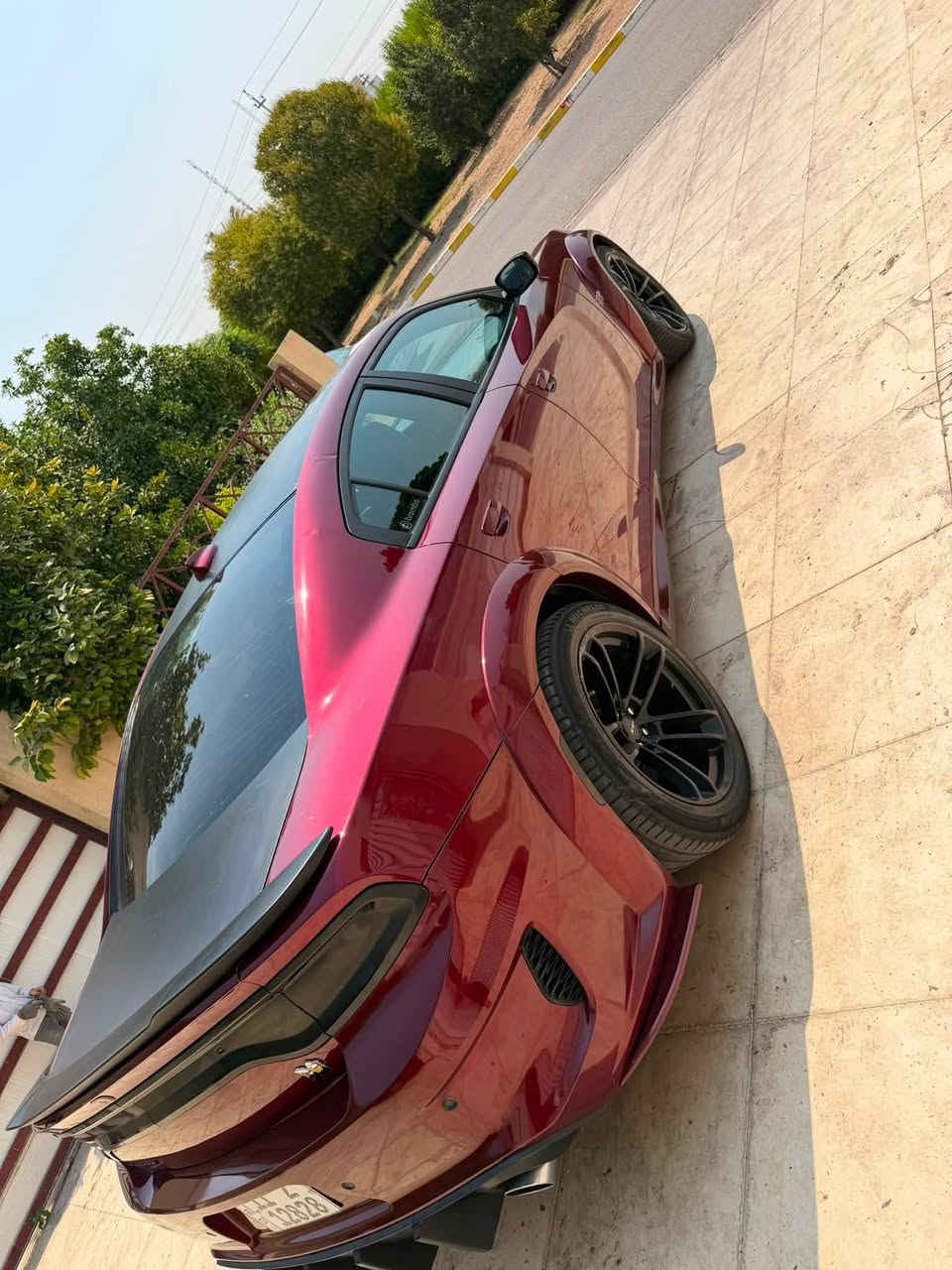 🧨🛘DODGE CHARGER
☄️LAST CALL
🛘6.4L V8 SRT HEMI | 490 HP🧨
☄️2023

🛘الممشى: 15,000 فقط
☄️ المواصفات 
🎯➖فتحة سقف ➖رادار أمامي 
🎯➖نظام Launch control (تسارع السياره من اي وضع تريده /وضعيات قياده ونظام eco) 

🎯➖فجوج brembo➖نظام منع التصادم 
🎯➖حساس خلفي ➖مراقبة النقطة العمياء
🎯➖تنبيه الخروج عن المسار ➖خزن مقاعد
🎯➖مري قلاب عند وضعيه R ➖ تشغيل عن بعد
🎯➖تبريد وتسخين المقاعد➖مقاعد كهرباء بالكامل 
🎯➖دبل مروحه اصل SRT 
🎯➖سستم صوتHARMANKARDON
🎯➖دبل اصفر بلادي يعزز الانسيابية والراحه
🎯➖دشبول ومقاعد والابواب مطرزه بالكامل ومختومه 

🛘 الإضافات والصيانة:
➖اويل كاتش كان بولت
➖برمجه سيفتي يم البطل  مصطفى Eagle🦅
➖ولف حماوه SRT بلادي اصل
➖دبات سود وسطيات اصليه بدون لحيم وازعاج
➖ فلتر هواء جديد ➖فلتر تبريد ثلج
➖ فلتر بنزين جديد
➖ زيت Pennzoil الأصلي المخصص لـ SRT

☄️ضرر السياره: باب السائق وباب الخلفي وجاملغ خلفي فقط
🛘 الموقع: بغداد 🎯اليرموك

☄️رقم بغداد باسمي هزه وفحص جدد
🛘 السعر: 198💲قابل للتفاوض بالمعقول
☄️ السيارة جاهزة والجاد يتفضل يشوفها ويفحصها.
🛘للتواصل ***********
