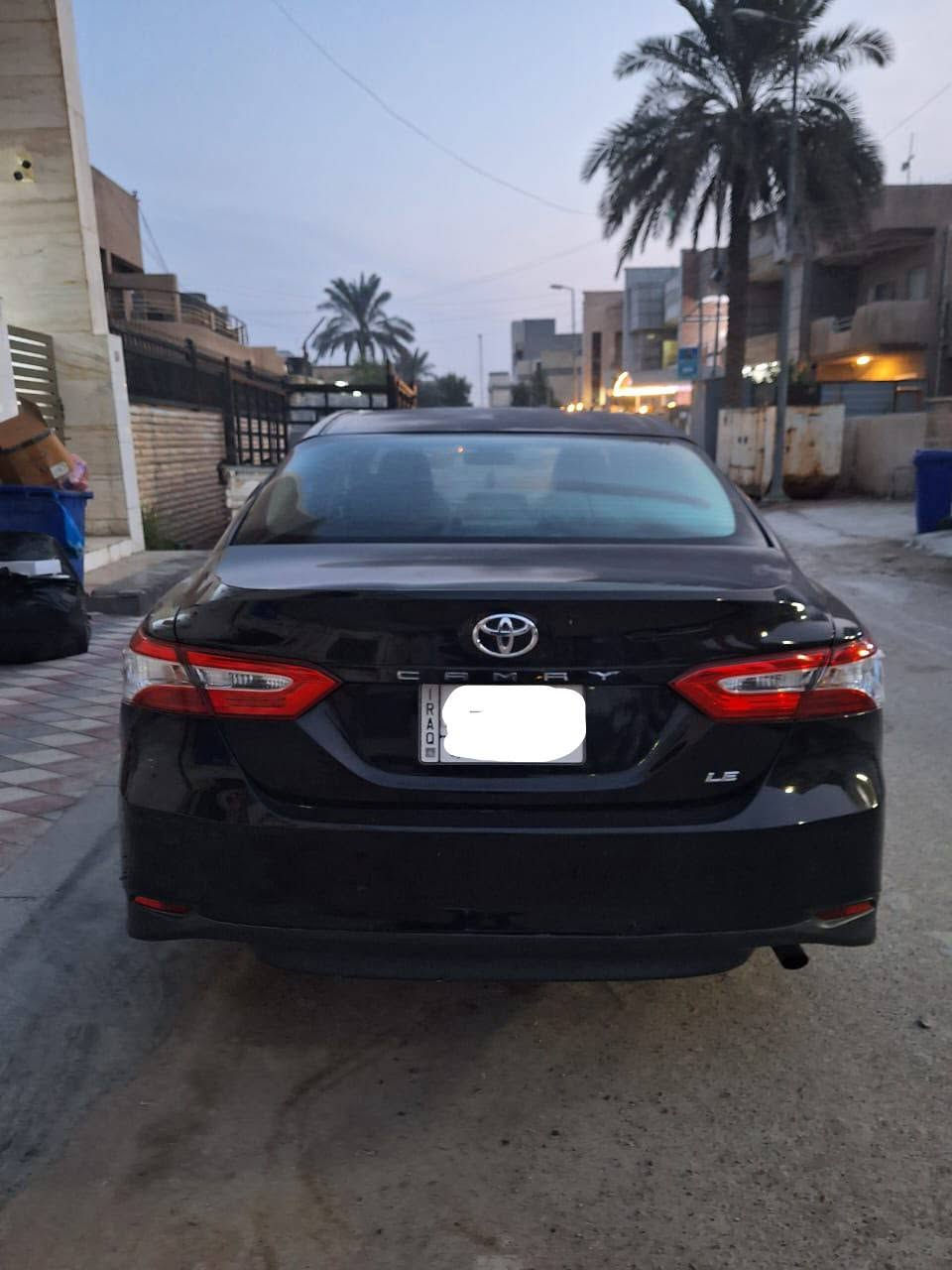 يا الله 
السلام عليكم 
كامري 2018    LE 
رقم بغداد بسمي تحويل مباشر 
السونار مرفق مع الصور 
السياره بدون دواخل بدون ايرباك 
سياره جديده بمعنى الكلمه 
ما ناقصها اي شي جاهزه عل اخر حبايه 
كير مكينه صدر حداديه كلها كفاله تبريد ثلج 
ماشيه 118. ml 
السعر   (. 148. ) وبيها مجال 
أستفسار أكثر ( *********** )
