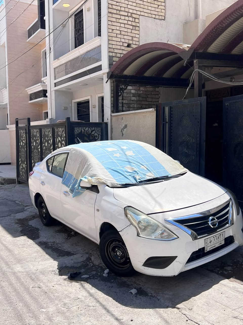 سلام عليكم للبيع
نيسان سني 2019 بليته زركه رقم بغداد الجديد بأسمي سياره محرك كير تبريد صدر كله خير من الله سياره بيه صبغ ربع الجاملغ الخلفي و قبق الجنطه مبدل بدون اي دواخل سيارة مال جناي السعر 82 وبيه مجال الرقم *********** مكان السياره بغداد البياع
