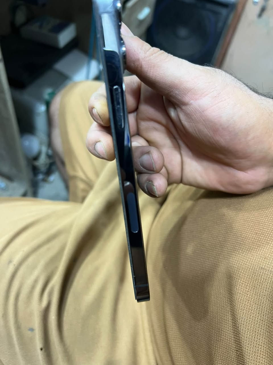 آيفون ١٢ برو ماكس • ما مفتوح • بطارية ٧٩٪
