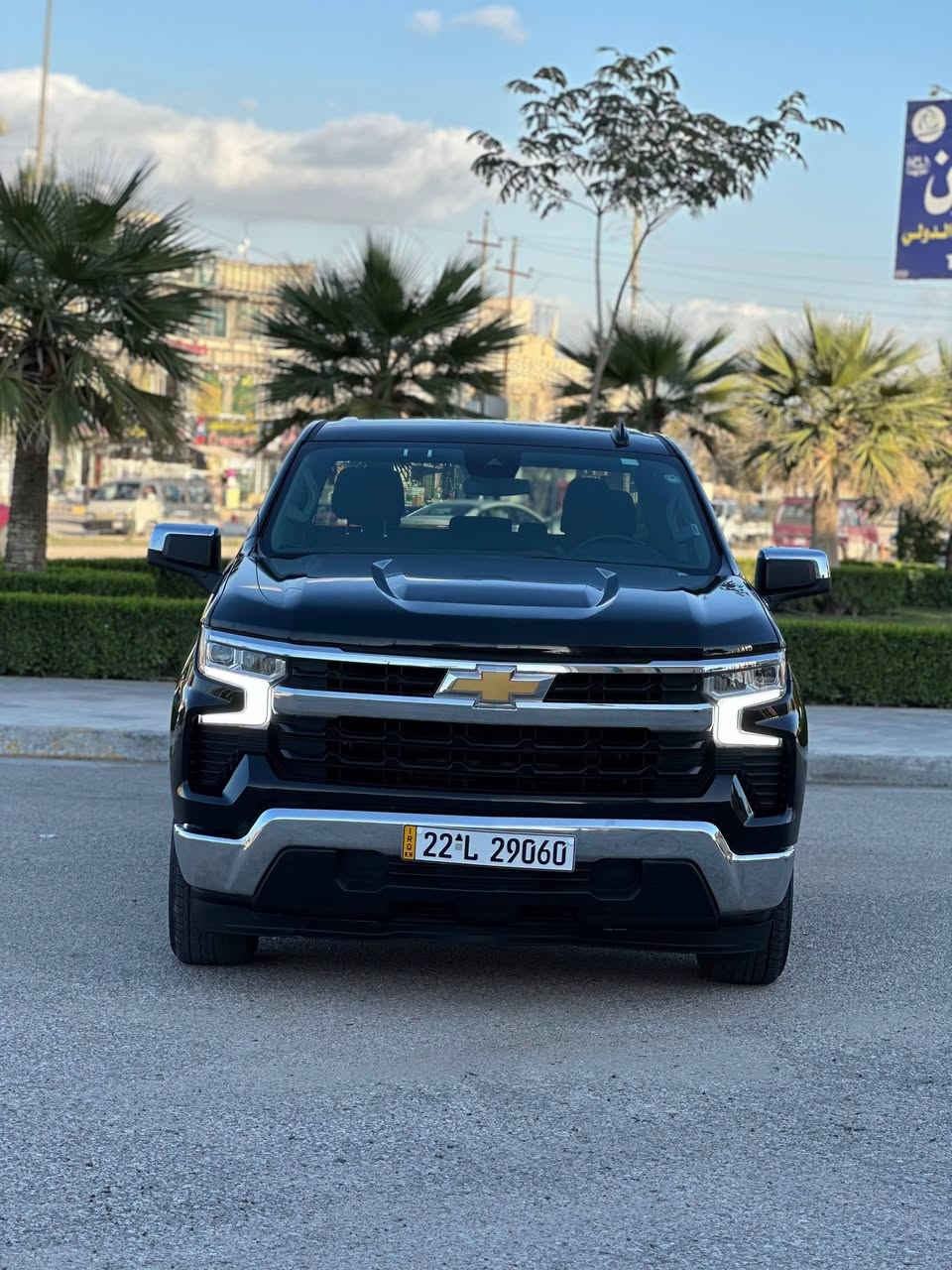 سلفرادو LT • ٢٠٢٤ • لوحة أربيل