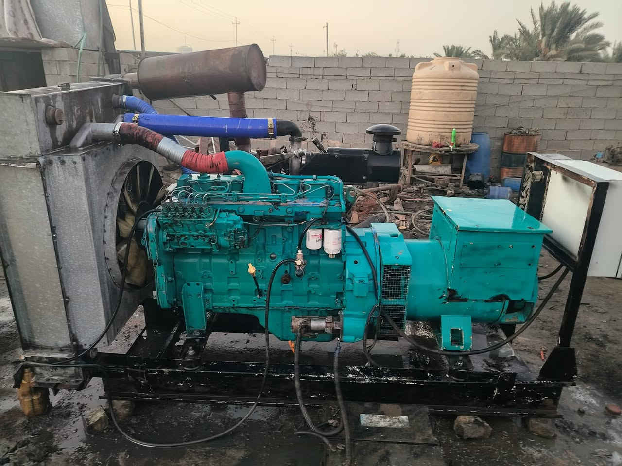 كمنز 114 ولف 12 جاهز  180 كيفي سيت بلادي ✅

راديتر و انتر كلر لاتنقيص ولاتبخير مولد سيت بلادي Ⓜ️

السعر 32 ورقة المكان بغداد *********** ☎️
