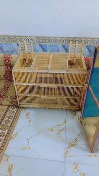 قفص بلابل • حجم كبير • كناري نضيفات