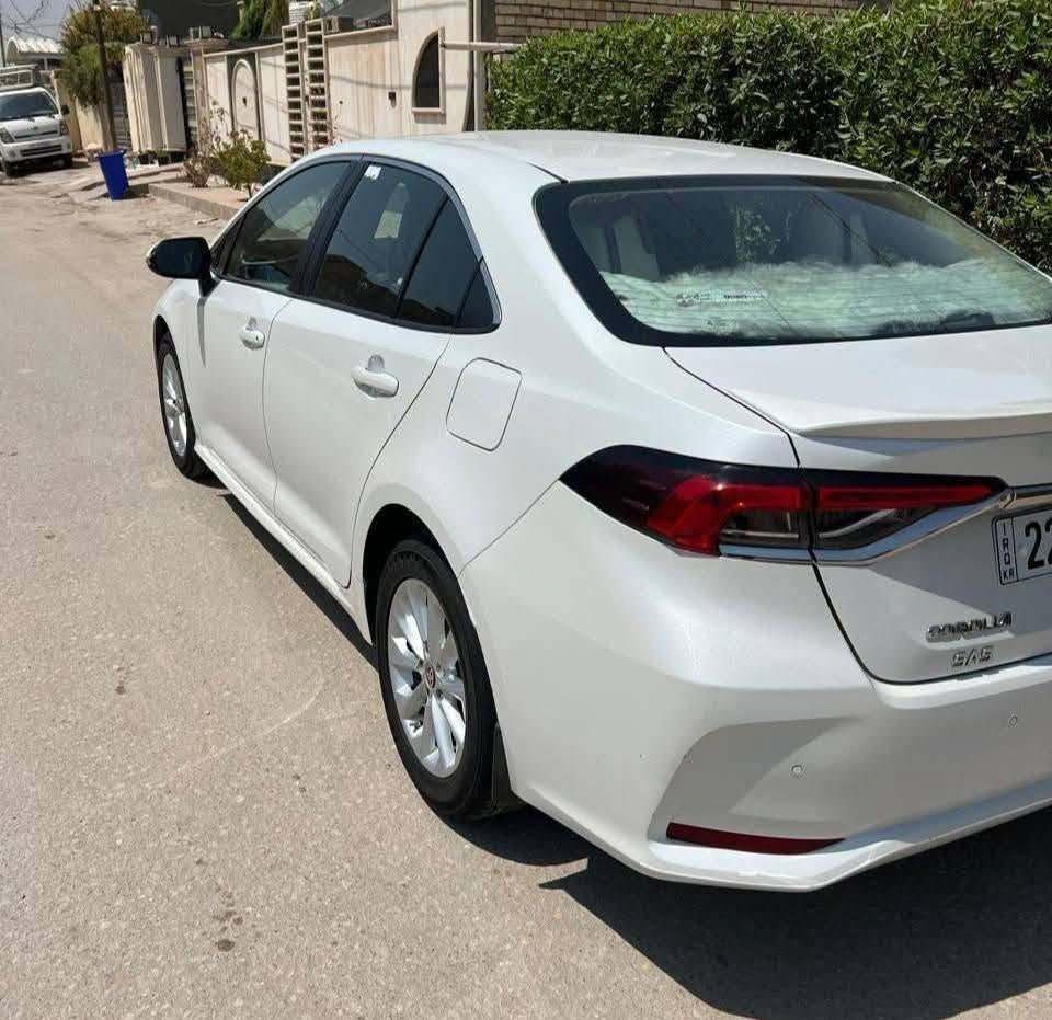 تويتا كورلا ساز 2022 خليجي ساز
محرك ١٨٠٠ فول مواصفات 
مكفوله كفاله عامه 
ماشيه ١٠٠ الف
السيارة حيل جديده و نظيفة 
سنوية و هزة كلها جديده  

تحويل ثاني يوم 

رقم صاحب السيارة 
***********
