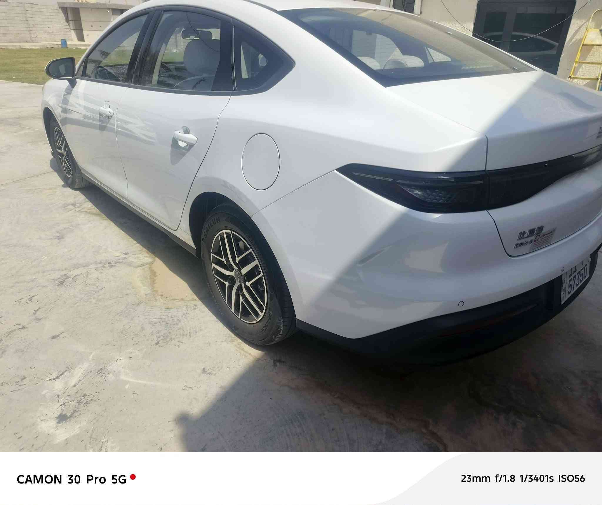 BYD SEAL 5 
2025  كفاله عامة 
ويل كب كروم 
ماشية 7500 فقط 
سنوية لغاية 2031  ب اسمي 
غراضهه كاملة 
شاشة مبرمجة 
ثلاث أنظمة قيادة 
نظام تشغيل عن بعد 
حساسات خلفية وامامية 
مكان السيارة بغداد جسر ديالى 
***********
 معروضه بـ21.750

نص مكتوب في الصور:
- CAMON 30 Pro 5G 47mm f/1.8 1/2141s ISO47
- CAMON 30 Pro 5G 23mm f/1.8 1/254s ISO50
- CAMON 30 Pro 5G 47mm f/1.8 1/3175s ISO47
- CAMON 30 Pro 5G
- 23mm f/1.8 1/3401s ISO56