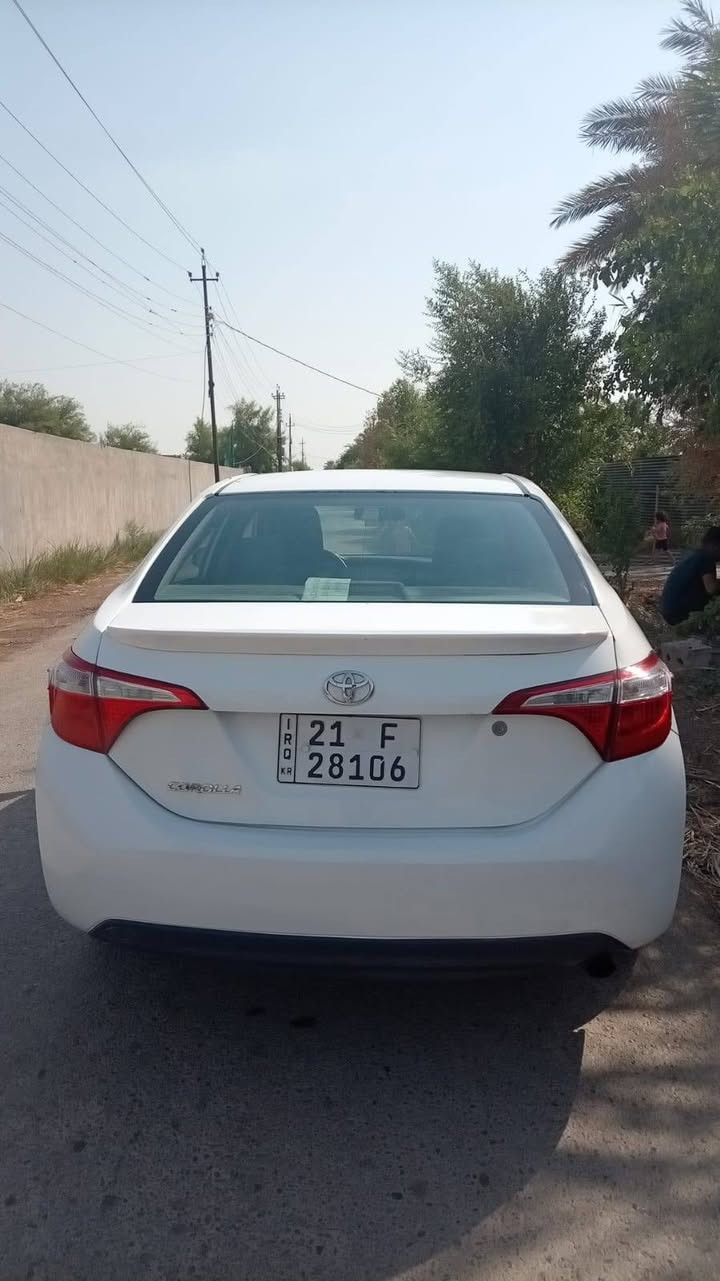 االسلام عليكم كورلا ١٦ كير محرك تبريد شرط رقم اربيل صاحبها ب سامره عندي وكاله عامه السيارة ضررها قطعتين *********** صاحب السياره السعر ١٢٠
