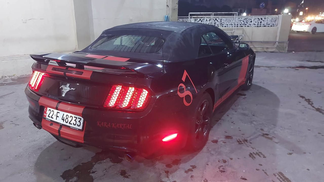 سلام عليكم
بيع فقط
موستنك 2016  V6 كشف 
شاشه جبيره ب 8 ورقات 
مرايات جانبيه كهربائيه
كامره خلفيه
تحكم شاشه كامل
تحكم ستيرن
كشف مال وكاله شغال اي خلل مابي ومايفوت قطرة مي من السقف
بيهه 3 قطع بس مو ضربات قويه حادثهه موجود بالصور الي يحب ادزله 
بدون دواخل 
بدون ايرباك
سنويه لحد 2028 باسمي
السياره صار اكثر من سنتين بيدي مامدخلهه لا درفتً ولا متعبهه اكثر الاوقات السياره بتركيا مثل ماموضح بالصور يعني مامتعوبه 
لايتات زنون وتحكم الوان تكدر تغيره من التلفون حسب ذوقك
تشغيل عن بعد
الي يشتريهه راح ياخذ وياهه جام خلفي جديد لان مفطور ودسكات امامي خلفي وماسحات وفيت بم كلهن هديه هوه يشدهن ع ايده 
السعر 133 بي شويه مجال للطيبين 
الجاد يراسلني او يتصل هذا رقمي
***********

