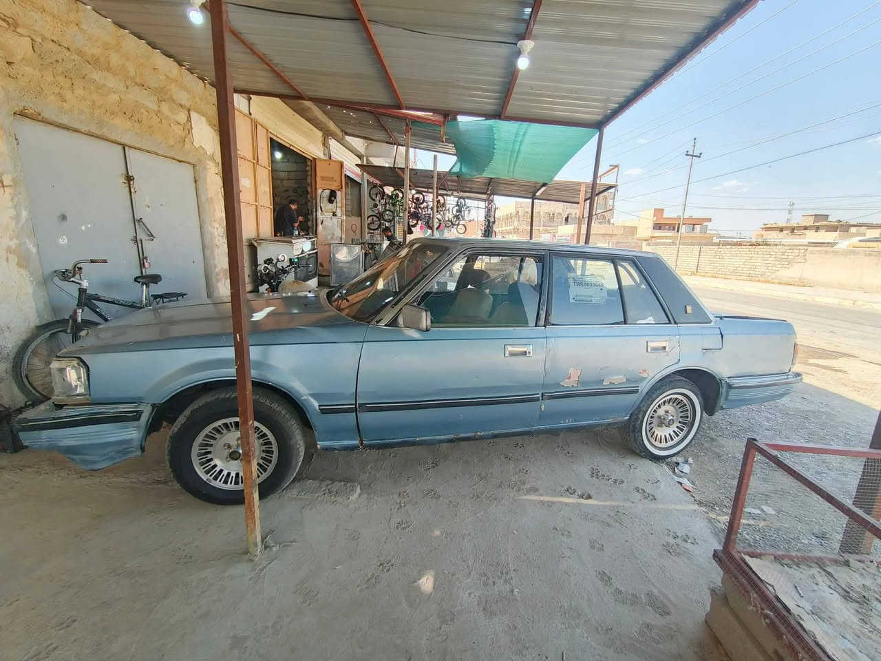 السلام عليكم للبيع سوبر 85رقم نينوى محرك كير شرط كهربائيات شغاله الشكر يعوزه ترتيب
السعر 30 وبيه مجال المكان صلاح الدين بيجي ***********
