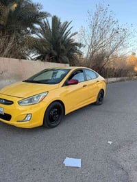 اكسنت ٢٠١٤ • حادث • محرك ١٦٠٠