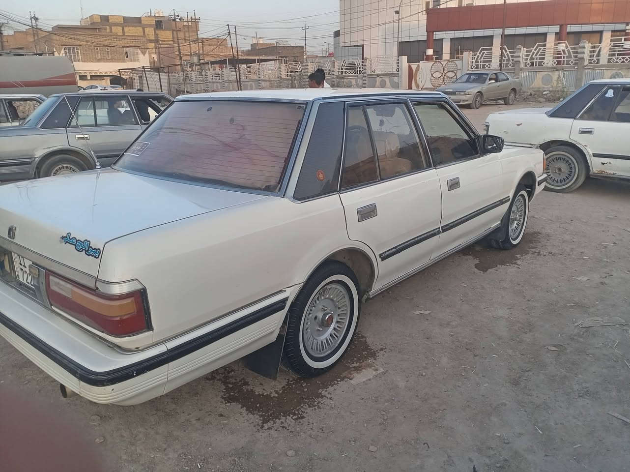 سلام عليكم للبيع سوبر موديل 84رقم بقداد كير محرك تبريد جاهزه سنويه 31مكفوله من لعيب الشرعي السعر 50وبيها مجال مكانها ذي قار الشطره الاستفسار  ***********
