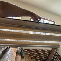 بردة مكتبية العرض متر سعرها 25 الف دينار  البلديات   07715520011