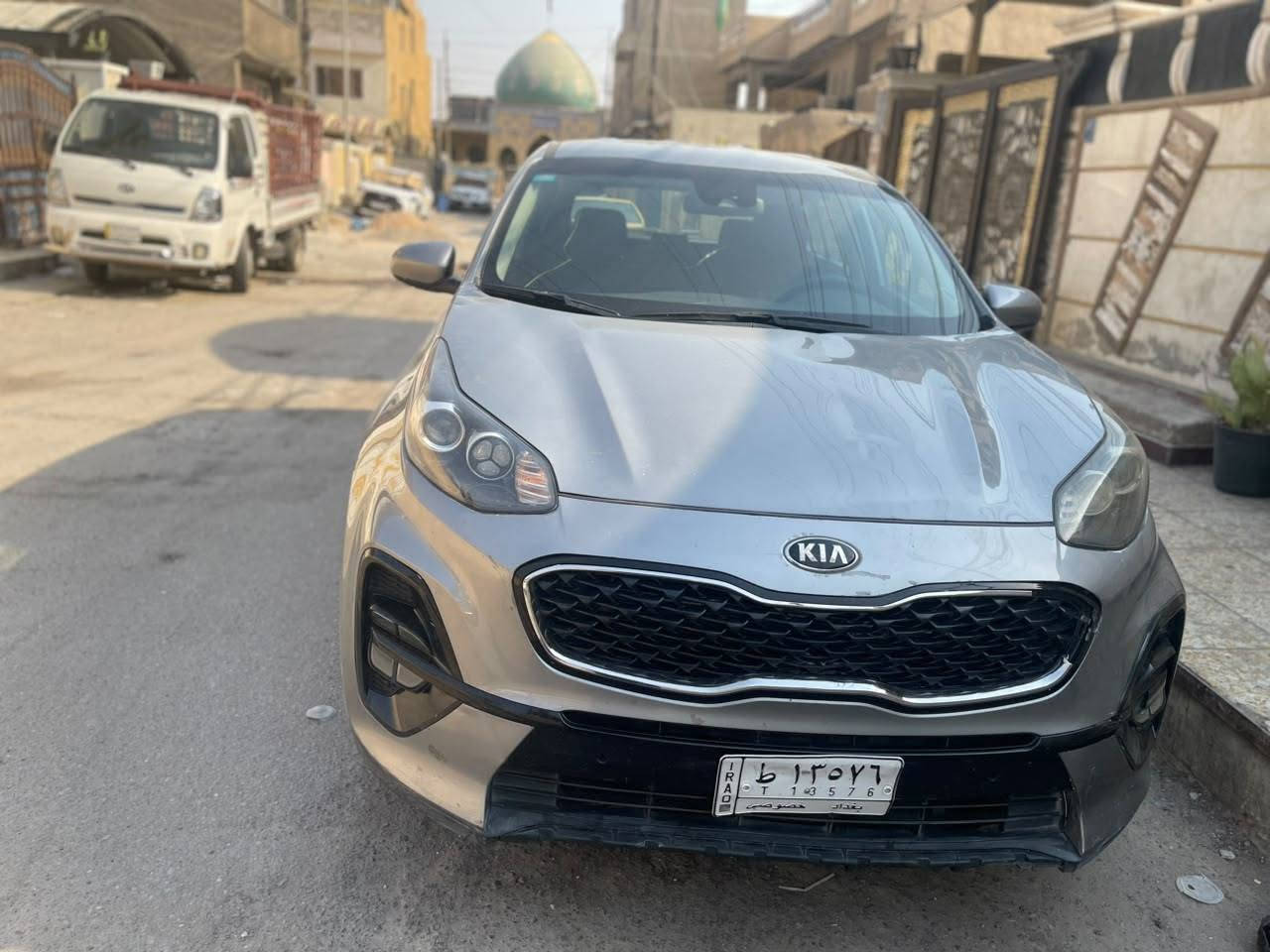 كيا سبورتج امريكي 21
ماشيه 110 كيلو سياره حادثه بالصور جاملخ امامي ايسر وحافت البنيد بدون صبغ فقط بارد 
موصفات شاشه كبيره كامرا نقطه عمياء تبريد قطعتين مكانه بغداد سعره 155 للاستفسار  ***********
