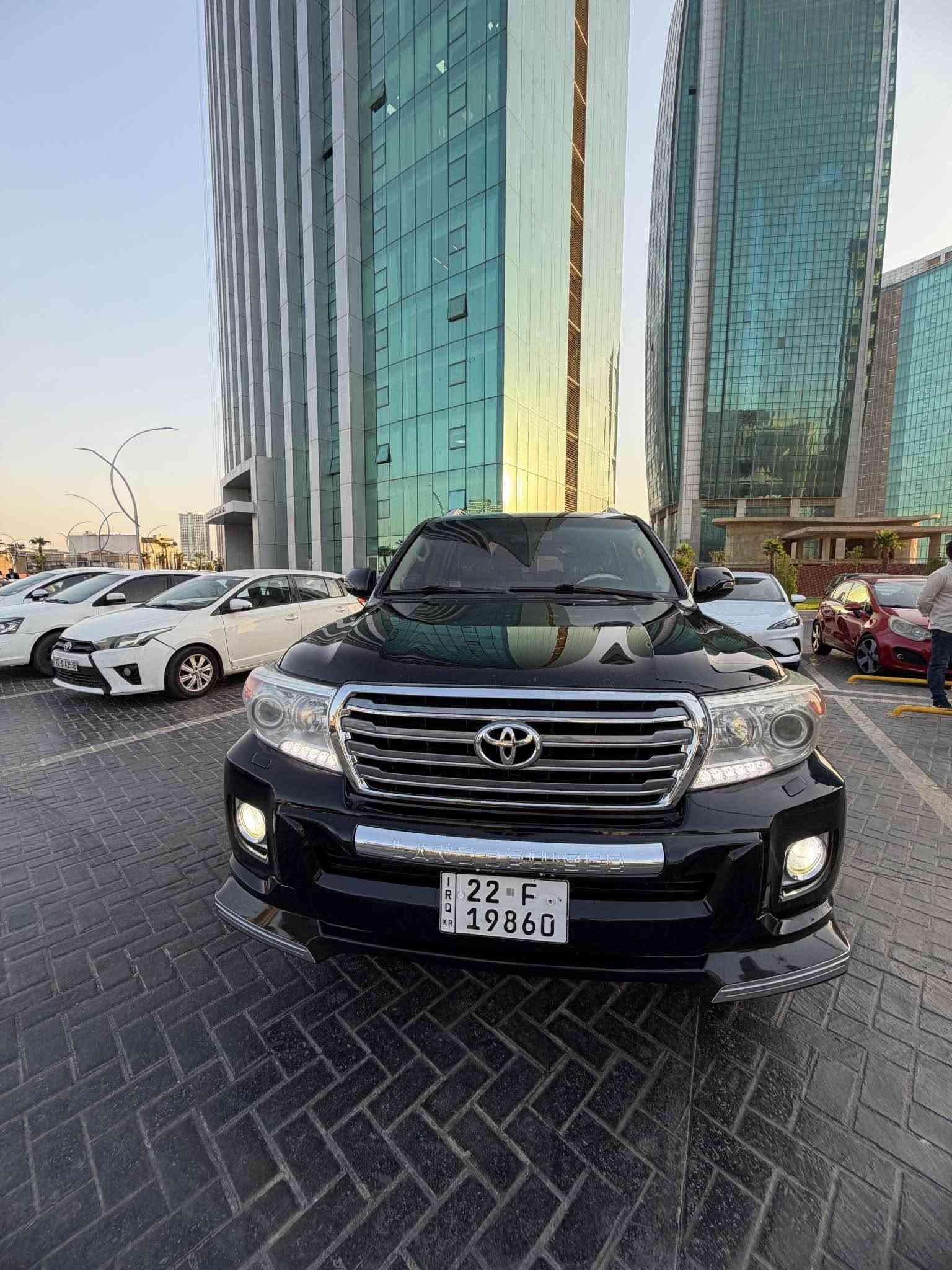لاندكروزر VXR • موديل ٢٠٠٩ • أربيل