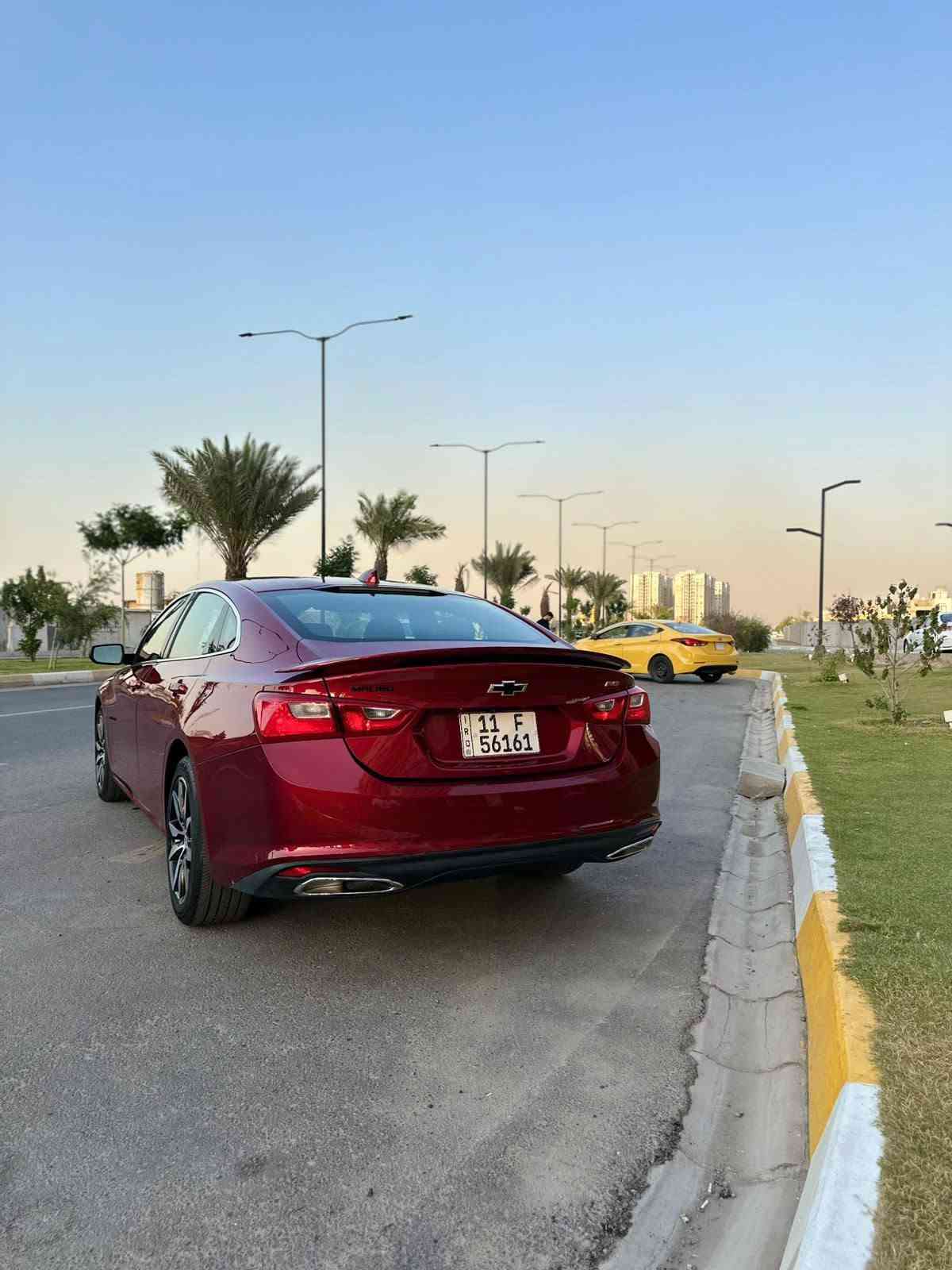 السلام عليكم للبيع ماليبو موديل 24بغدادحادثهه بنيد صبغ بنيدالسعر102مكانهه بغداد الدوره ***********
